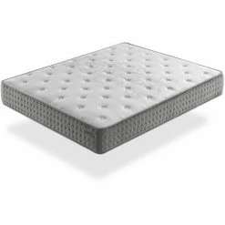 Tout neuf 😉 DORMALIT Matelas Mousse 80X190 SFERA, Epaisseur 25 CM, Multicouche, Antistress, Ergonomique Et Respirant. Fermete 3/5 Moyenne ⌛