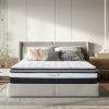 Acheter ⭐ Vesgantti Boxtop Matelas 26cm Épaisseur Ressort Ensachés En Mousse Mémoire De Forme 7 Zones De Confort CertiPUR-US(120*190) ✔️