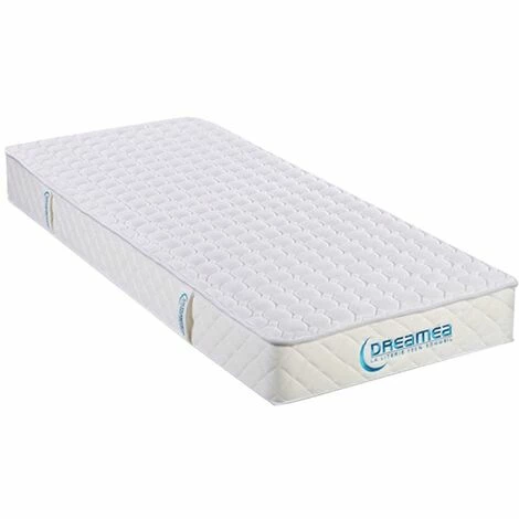 Promo 🛒 VENTE-UNIQUE.COM Matelas Mousse Mémoire De Forme ORTHOMEMORY De DREAMEA ép.19cm - 90 X 200 Cm ⭐