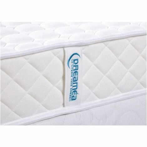 Promo 🛒 VENTE-UNIQUE.COM Matelas Mousse Mémoire De Forme ORTHOMEMORY De DREAMEA ép.19cm - 90 X 200 Cm ⭐ – Image 3