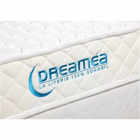 Promo 🛒 VENTE-UNIQUE.COM Matelas Mousse Mémoire De Forme ORTHOMEMORY De DREAMEA ép.19cm - 90 X 200 Cm ⭐ – Image 4