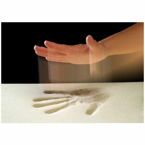 Promo 🛒 VENTE-UNIQUE.COM Matelas Mousse Mémoire De Forme ORTHOMEMORY De DREAMEA ép.19cm - 90 X 200 Cm ⭐ – Image 5