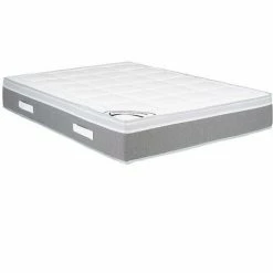 Bon marché 👏 VENTE-UNIQUE.COM Matelas Ressorts Ensachés Accueil Latex DUCHESSE De DREAMEA - ép. 28cm - 140 X 190 Cm 🎁