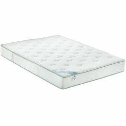 Meilleure affaire 😉 VENTE-UNIQUE.COM Matelas En Polylatex Matière Recyclée ép. 22 Cm 160 X 200 Cm - PANEO De NATUREA 💯