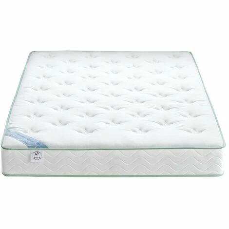 Meilleure affaire 😉 VENTE-UNIQUE.COM Matelas En Polylatex Matière Recyclée ép. 22 Cm 160 X 200 Cm - PANEO De NATUREA 💯 – Image 2