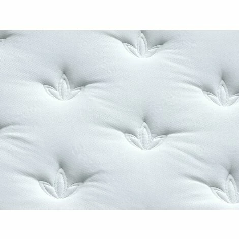 Meilleure affaire 😉 VENTE-UNIQUE.COM Matelas En Polylatex Matière Recyclée ép. 22 Cm 160 X 200 Cm - PANEO De NATUREA 💯 – Image 3