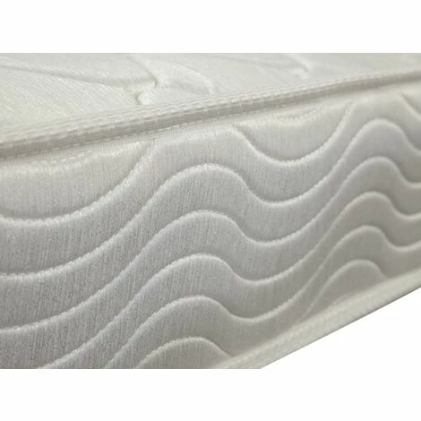 Coupon ⭐ VENTE-UNIQUE.COM Matelas Ressorts Et Mémoire De Forme WOLKENLOS De MORGENGOLD - 90 X 190 Cm ✔️ – Image 2