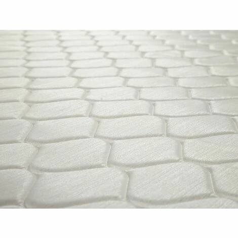 Coupon ⭐ VENTE-UNIQUE.COM Matelas Ressorts Et Mémoire De Forme WOLKENLOS De MORGENGOLD - 90 X 190 Cm ✔️ – Image 3