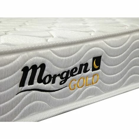 Coupon ⭐ VENTE-UNIQUE.COM Matelas Ressorts Et Mémoire De Forme WOLKENLOS De MORGENGOLD - 90 X 190 Cm ✔️ – Image 4