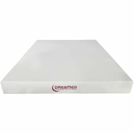 Nouveau 🥰 VENTE-UNIQUE.COM Matelas Mousse Pour Convertibles Express Accueil Mémoire De Forme CRONY De DREAMEA ép.18cm - 120 X 190 Cm ⌛