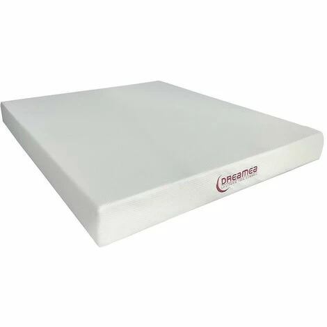 Nouveau 🥰 VENTE-UNIQUE.COM Matelas Mousse Pour Convertibles Express Accueil Mémoire De Forme CRONY De DREAMEA ép.18cm - 120 X 190 Cm ⌛ – Image 3