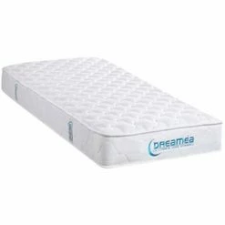 Offres 🛒 VENTE-UNIQUE.COM Matelas Ressorts Ensachés ép22cm PRESTIGE De DREAMEA - 90 X 200 Cm ⭐