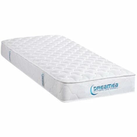 Offres đ VENTE-UNIQUE.COM Matelas Ressorts Ensachés ép22cm PRESTIGE De DREAMEA - 90 X 200 Cm â