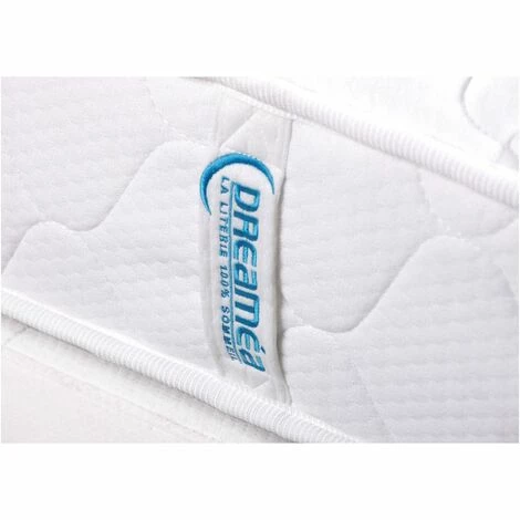 Offres đ VENTE-UNIQUE.COM Matelas Ressorts Ensachés ép22cm PRESTIGE De DREAMEA - 90 X 200 Cm â â Image 5