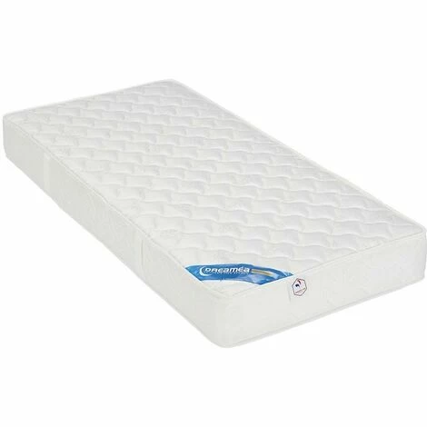 Tout neuf 😀 VENTE-UNIQUE.COM Matelas Ressorts Ensachés 5 Zones CESAR De DREAMEA ép.21cm - 90 X 190 Cm ✨