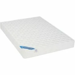 Promo 🎉 VENTE-UNIQUE.COM Matelas Ressorts Ensachés 5 Zones CESAR De DREAMEA ép.21cm - 140 X 190 Cm 💯