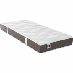 Promo ❤️ VENTE-UNIQUE.COM Matelas De Relaxation 100% Latex - 5 Zones Confort - VICTOIRE De DREAMEA - 70 X 190 Cm 😀