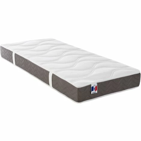 Promo ❤️ VENTE-UNIQUE.COM Matelas De Relaxation 100% Latex - 5 Zones Confort - VICTOIRE De DREAMEA - 70 X 190 Cm 😀