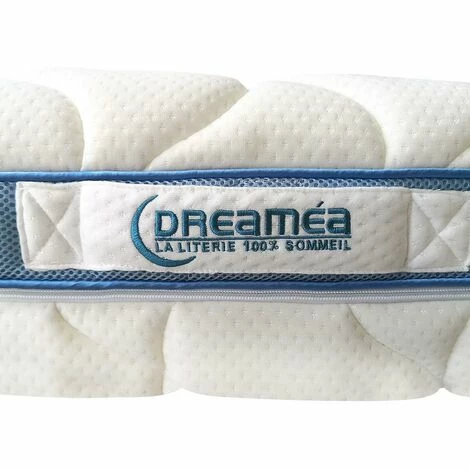 Top 10 ❤️ VENTE-UNIQUE.COM Matelas Mousse Mémoire De Forme AIRMEMORY De DREAMEA ép.20cm - 160 X 200 Cm 🛒 – Image 2