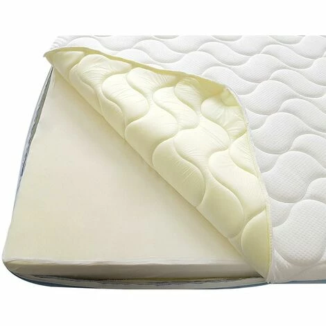 Top 10 ❤️ VENTE-UNIQUE.COM Matelas Mousse Mémoire De Forme AIRMEMORY De DREAMEA ép.20cm - 160 X 200 Cm 🛒 – Image 5
