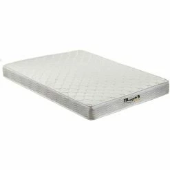 Tout neuf 🛒 VENTE-UNIQUE.COM Matelas Ressorts Et Mémoire De Forme WOLKENLOS De MORGENGOLD - 140 X 200 Cm 🛒