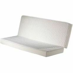 Le moins cher 🧨 VENTE-UNIQUE.COM Matelas Clic-clac Grand Confort ROOMIE De DREAMEA ép.16cm - 130 X 190 Cm 🔔