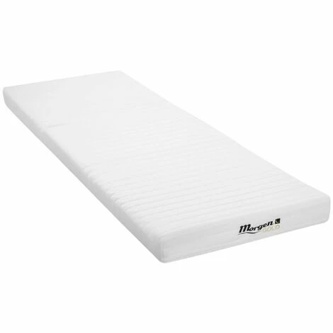 Tout neuf ⭐ VENTE-UNIQUE.COM Matelas Mousse 7 Zones 25kg/m3 STELO KIDS ép.12cm De MORGENGOLD - 90 X 200 Cm 🛒