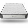 Grosses soldes 🧨 Matelas Mémoire De Forme 160x200 Royal Luxury 22 Hbedding - Mousse HR 28kg, 22cm D'épaisseur - Blanc 🤩