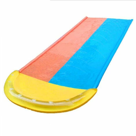 Promo 👍 XICHAO Tapis De Glisse Gonflable Avec Deux Planches De Surf Piscine Jeu En Plein Air ✔️ – Image 2