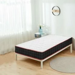 Budget 👏 IZTOSS Matelas 90x190cm - Épaisseur 16 Cm - Luxe Matelas Mémoire De Forme Pour Adulte Enfant - 7 Zones De Confort Mousse Mémoire Adaptative (90x190x16cm) 💯