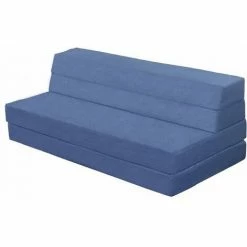 Meilleur prix 😀 IZTOSS Matelas Pliable 135x190x12cm - Matelas Futon Pliant 2 En 1 - Matelas Mémoire De Forme - Canapé Lit Pour Adulte Enfant - Matelas D'Invités Et Matelas De Voyage 🔔