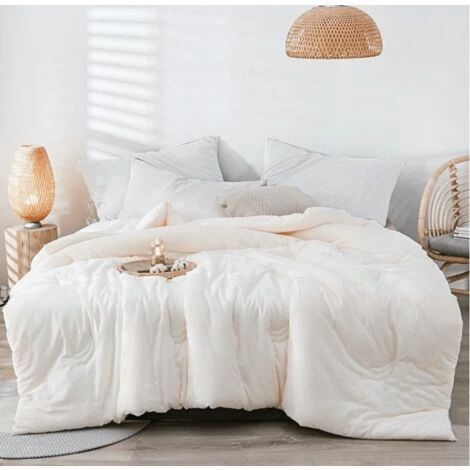 Coupon ⌛ IZTOSS Ensemble Matelas Et Couette Et 2 Oreillers - Matelas 140x190x17cm + 1 Couette 220x240cm + 2 Oreillers 60x60cm - 7 Zones De Confort Mousse Mémoire Adaptative (Matelas+Couette+Oreillers) 😀 – Image 2