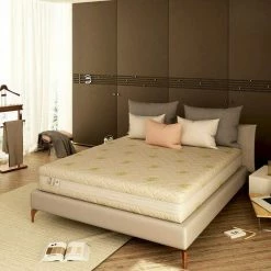 Coupon 🎉 Baldiflex Matelas Mémoire De Forme Ergonomic 3 Couches Traitees, Revetement Regenerant En Tissu Aloe, Melodia 90x190 Cm 👏