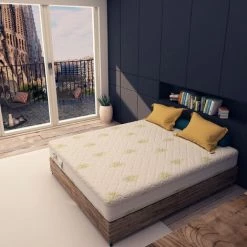 Remise ⌛ Baldiflex Matelas Mémoire De Forme 15&plus;5 Cm Revetement Avec Revetement Aloe Vera 80x190 Cm ❤️