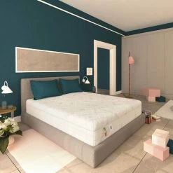 Top 10 👍 Baldiflex Matelas Mémoire De Forme 25 Cm Avec Zones Differenciees Sweet Armony Avec Revetement Silver Safe 90x200 Cm 🔥