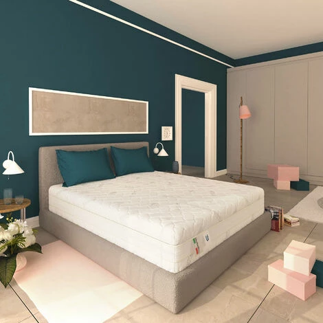 Top 10 👍 Baldiflex Matelas Mémoire De Forme 25 Cm Avec Zones Differenciees Sweet Armony Avec Revetement Silver Safe 90x200 Cm 🔥