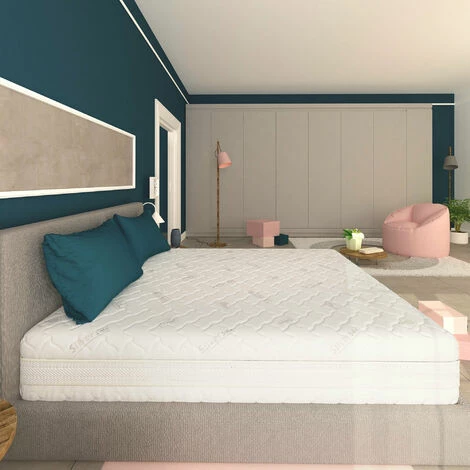 Top 10 👍 Baldiflex Matelas Mémoire De Forme 25 Cm Avec Zones Differenciees Sweet Armony Avec Revetement Silver Safe 90x200 Cm 🔥 – Image 3