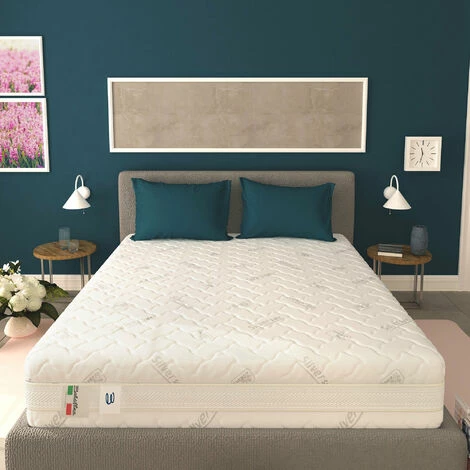 Top 10 👍 Baldiflex Matelas Mémoire De Forme 25 Cm Avec Zones Differenciees Sweet Armony Avec Revetement Silver Safe 90x200 Cm 🔥 – Image 4