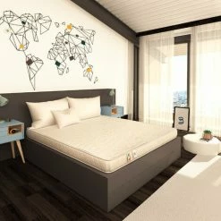 De gros 💯 Baldiflex Matelas Mémoire De Forme Haute 12 Cm Easy Small Mesure 90x200 Cm 👍