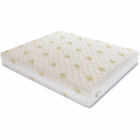 Meilleure affaire 🧨 Baldiflex Matelas Latex Haute 16 Cm Latex 100% Avec Revetement Aloe Vera 70x200 Cm 🎉 – Image 2