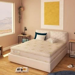 Budget ❤️ Baldiflex Matelas Mémoire De Forme 4 Couches Haute 23 Cm Super Top 80x200 Cm ✔️