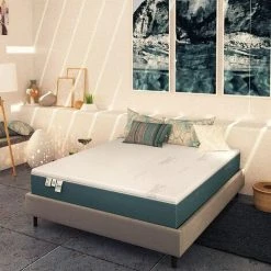 Vente flash 🎁 Baldiflex Matelas Mousse Plus Top Fresh - Mémoire De Forme - 4 Couches - Revetement Cooler 80x200 Cm 💯