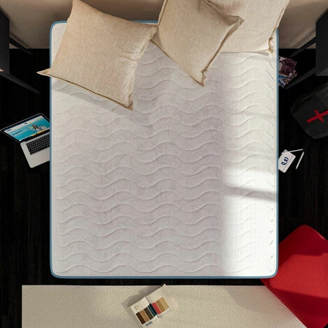 Le moins cher 🛒 Baldiflex Matelas H 20 Cm Orthopedique, Basic Avec Poignees Et Revetement Hypoallergenique, Mesure 90x190 Cm ✔️ – Image 5