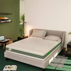 Coupon 👏 Baldiflex Matelas Hybride Green Spring Plus - 800 Ressorts Et 5 Cm Mousse à Mémoire De Forme - Mesure 90x200 Cm 👏
