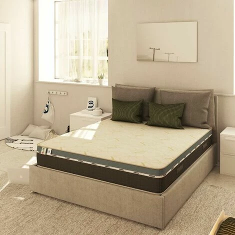 Meilleure affaire 🔔 Baldiflex Matelas Hybride AvecMolle Bonnel Et Mémoire De Forme 5 Cm Energy Bonnel 90x190 Cm 😀 – Image 4