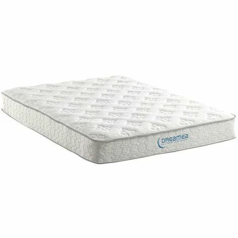 Offres 👏 VENTE-UNIQUE.COM Matelas Ressorts Ensachés ép22cm SERENITE De DREAMEA - 160 X 200 Cm ⭐