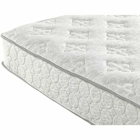Offres 👏 VENTE-UNIQUE.COM Matelas Ressorts Ensachés ép22cm SERENITE De DREAMEA - 160 X 200 Cm ⭐ – Image 4