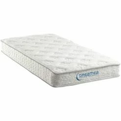 Meilleure vente 😀 VENTE-UNIQUE.COM Matelas Ressorts Ensachés ép22cm SERENITE De DREAMEA - 90 X 190 Cm ✔️