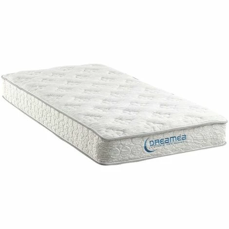 Meilleure vente 😀 VENTE-UNIQUE.COM Matelas Ressorts Ensachés ép22cm SERENITE De DREAMEA - 90 X 190 Cm ✔️