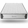 Bon marché 🤩 Matelas Mémoire De Forme 160x200 Royal Luxury 27 Hbedding - Mousse HR 28kg, 27cm D'épaisseur - Blanc 🎁